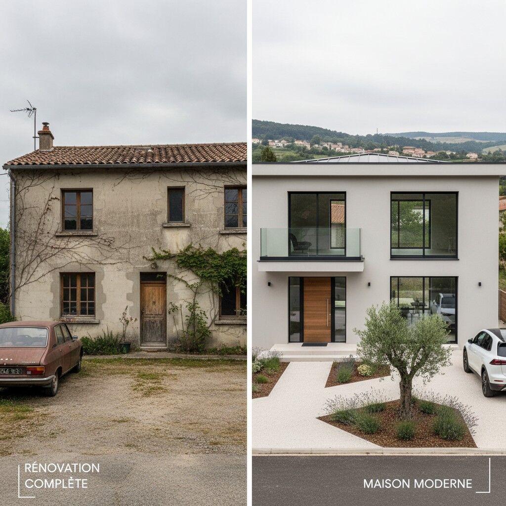 Projet de Façadier - Photo 2
