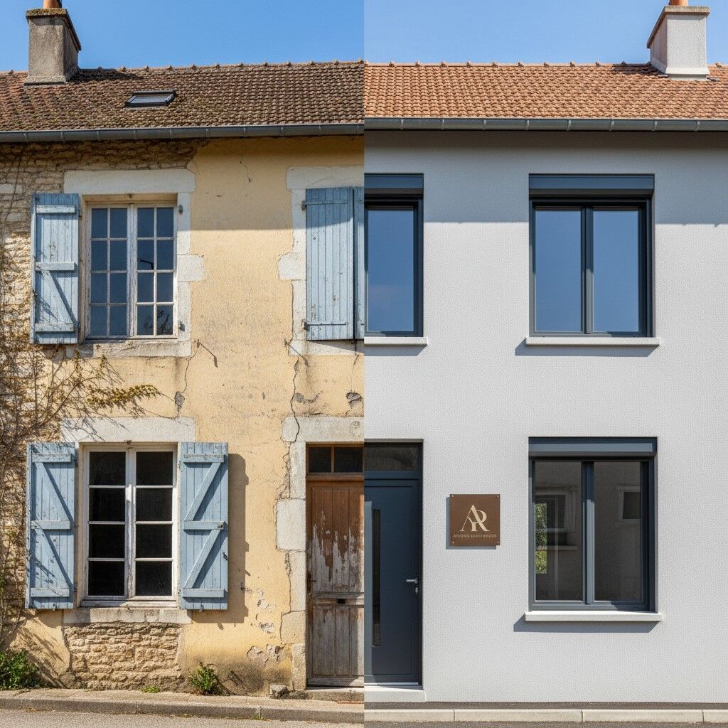 ISOLATION ET RAVALEMENT
